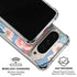 Pink Spring Flowers Pixel 9/9 Pro Clear Case